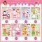 24 Sheets Mothers Day Stickers for Kids, Make Your Own Animal Stickers, Happy Mothers Day Craft Sticker, Love Mom Sticker, Mother' s Day Party Supplies
